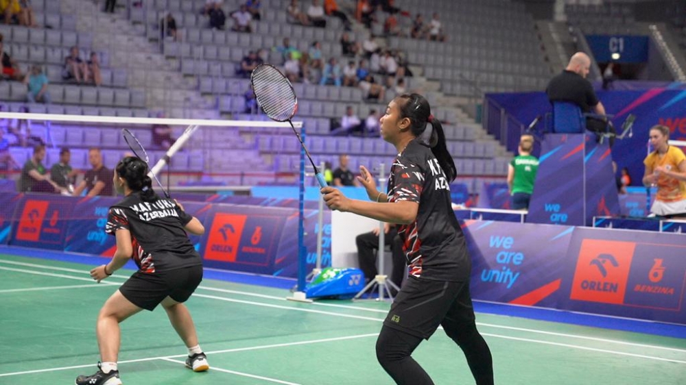 Qadın badmintonçularımız III Avropa Oyunlarına uğursuz start verdilər